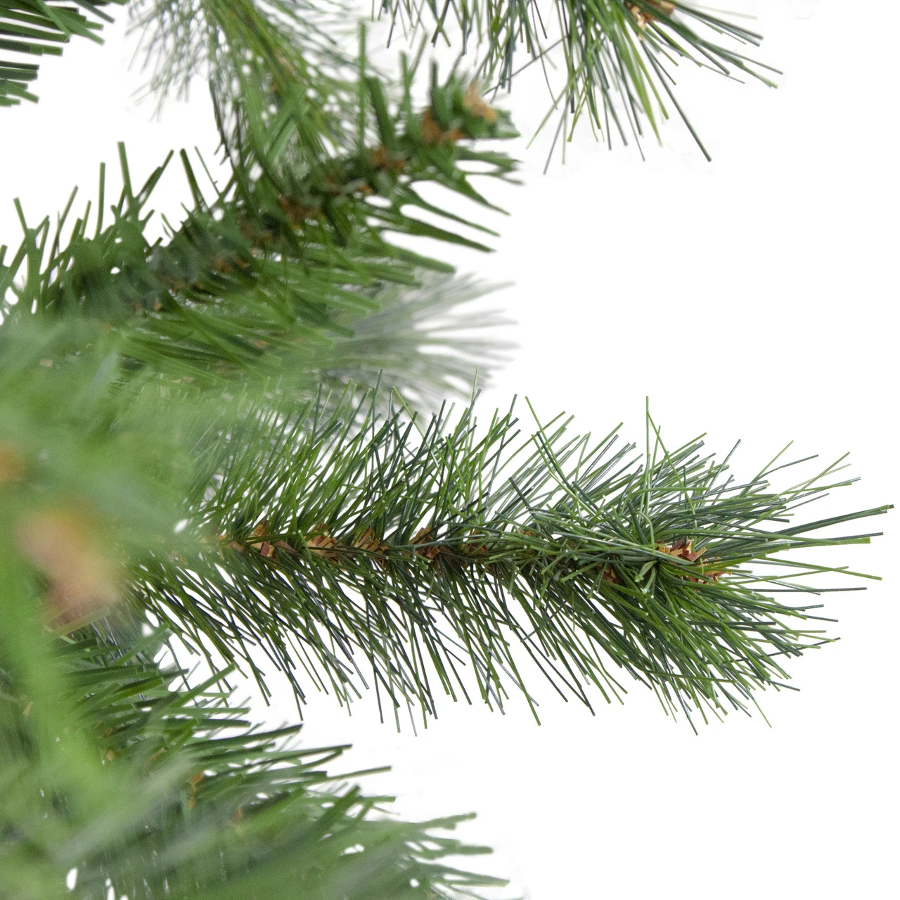 4.5' X 35" Medium Mixed Pine Artificial Christmas Tree - Unlit 4 4.5' X 35" Medium Mixed Pine Artificial Christmas Tree - Unlit - Image 2