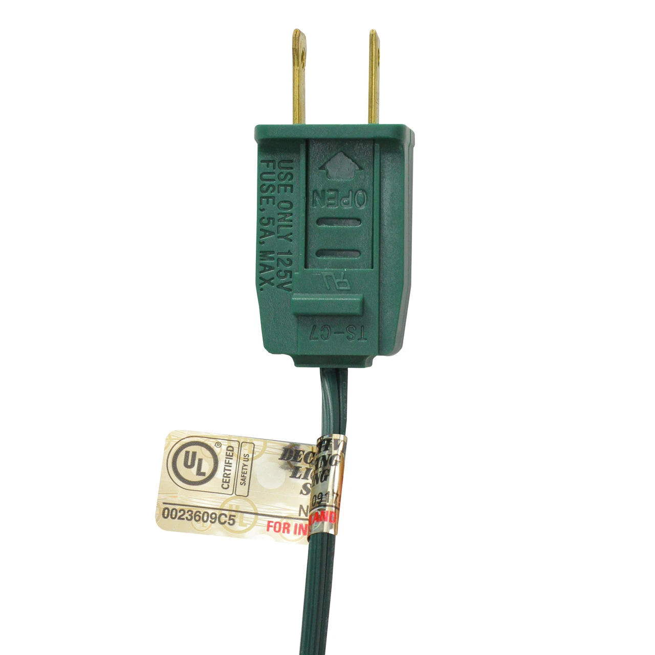 25-Count Pink C7 Christmas Light Set, 24ft Green Wire 4 25-Count Pink C7 Christmas Light Set, 24ft Green Wire - Image 2