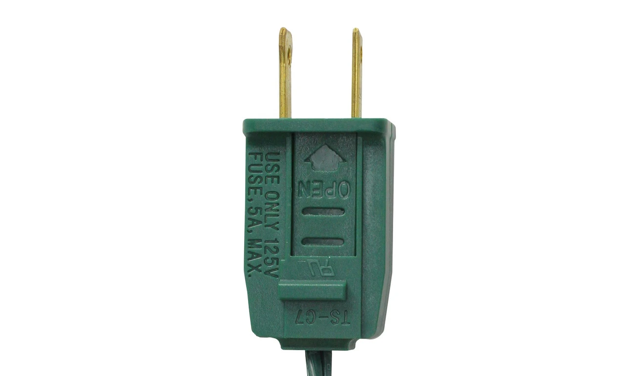 25-Count Pink C7 Christmas Light Set, 24ft Green Wire 5 25-Count Pink C7 Christmas Light Set, 24ft Green Wire - Image 3