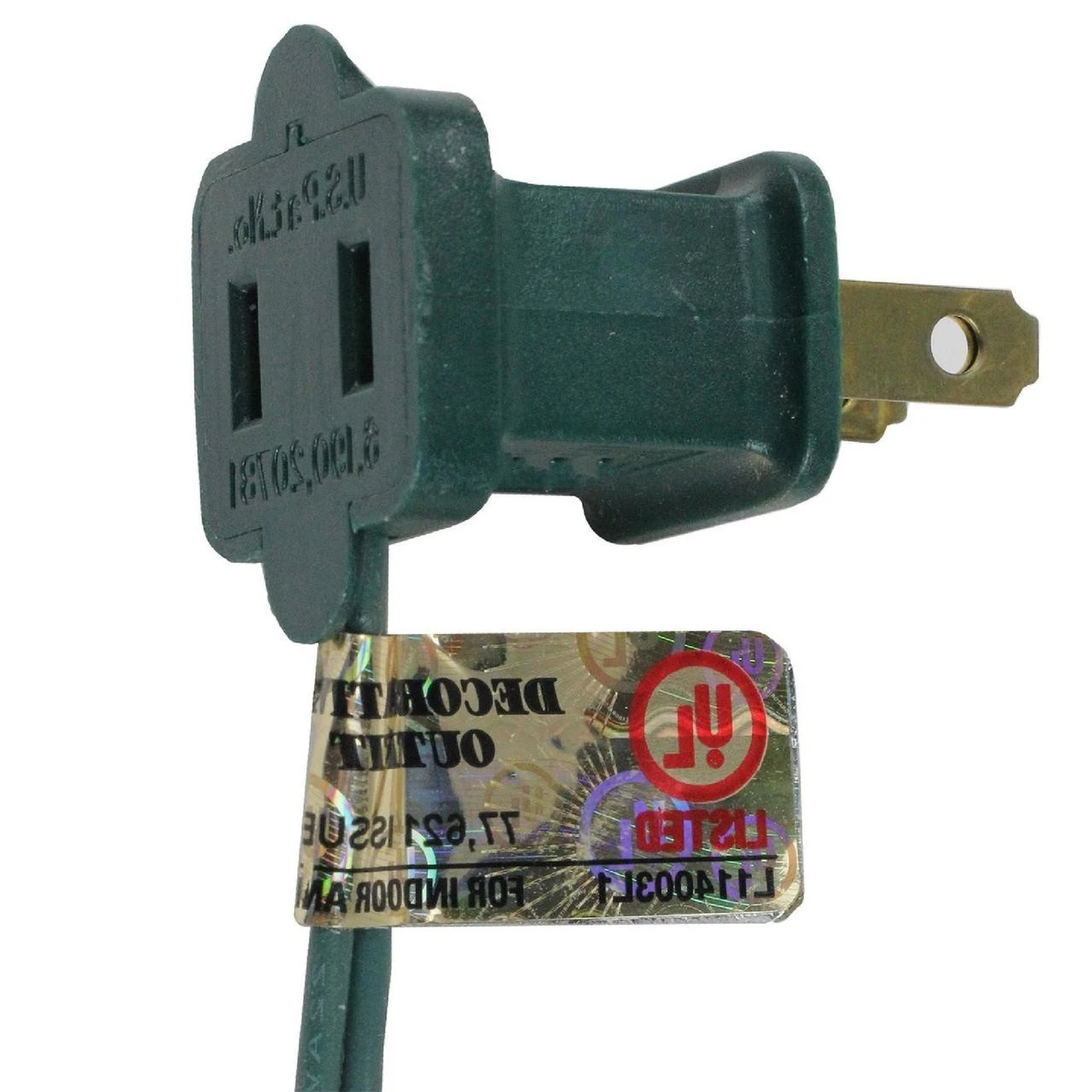 25-Count Clear C7 Twinkle Christmas Light, 24ft Green Wire 5 25-Count Clear C7 Twinkle Christmas Light, 24ft Green Wire - Image 3