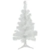 2' Slim White Pine Artificial Christmas Tree - Unlit -Optimal Christmas Shop northlight b83497 updated2022 95123.1667530720