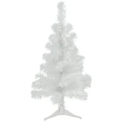 2' Slim White Pine Artificial Christmas Tree - Unlit