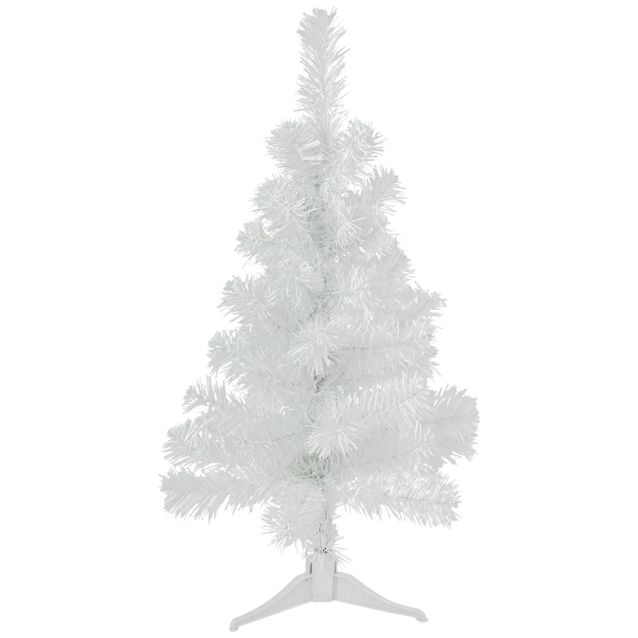 2' Slim White Pine Artificial Christmas Tree - Unlit 3 2' Slim White Pine Artificial Christmas Tree - Unlit