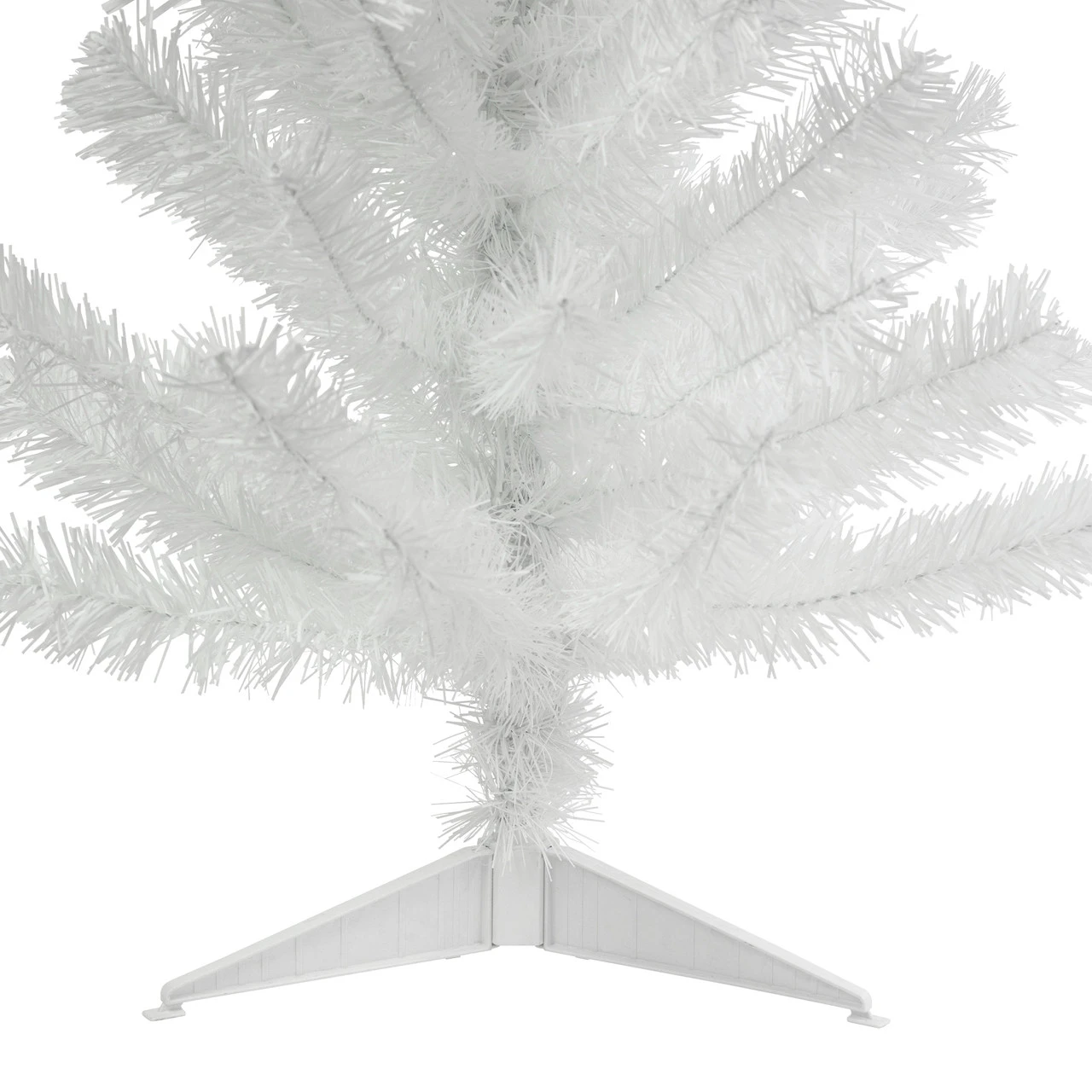 3' Slim White Pine Artificial Christmas Tree - Unlit 6 3' Slim White Pine Artificial Christmas Tree - Unlit - Image 4