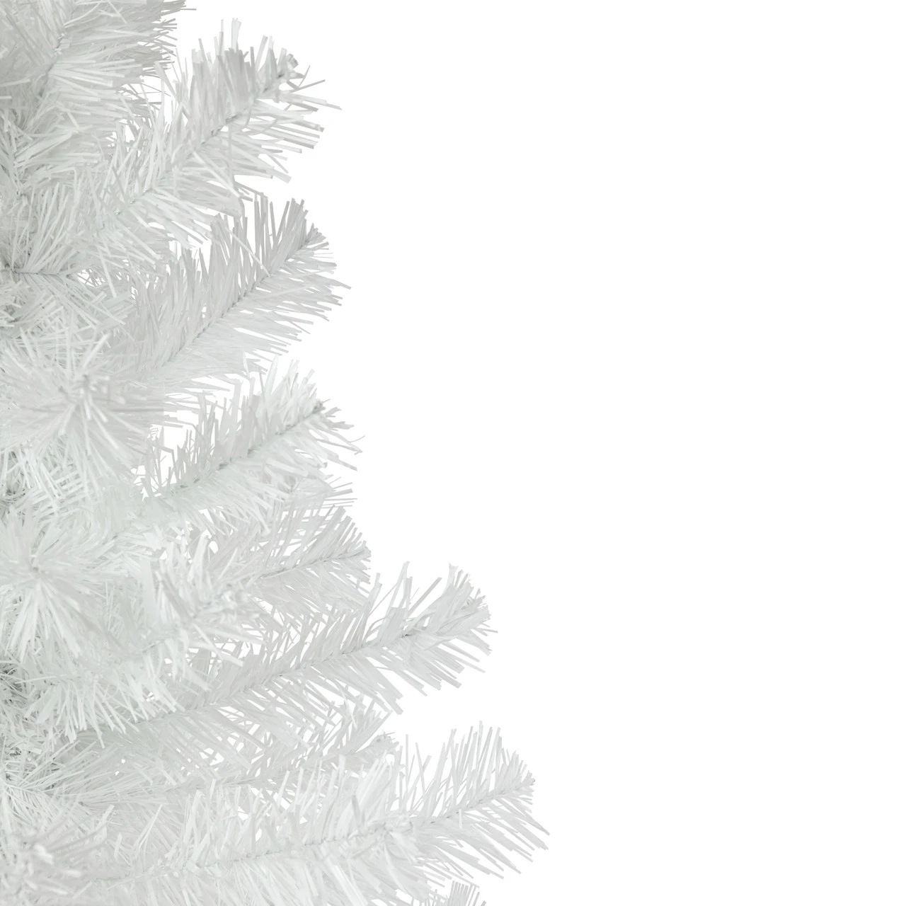 3' Slim White Pine Artificial Christmas Tree - Unlit 5 3' Slim White Pine Artificial Christmas Tree - Unlit - Image 3