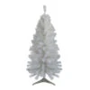 4' Slim White Tinsel Artificial Christmas Tree - Unlit 1 4' Slim White Tinsel Artificial Christmas Tree - Unlit -Optimal Christmas Shop northlight b83499 45294.1667661968