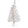 2' Pre-Lit Slim Tinsel Artificial Christmas Tree- Clear Lights -Optimal Christmas Shop northlight b83500 1new 57728.1668002159