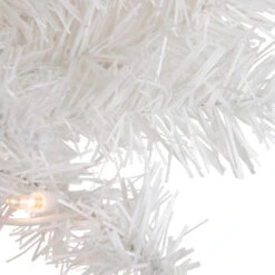 2' Pre-Lit Slim Tinsel Artificial Christmas Tree- Clear Lights -Optimal Christmas Shop northlight b83500 3new 34362.1668002160