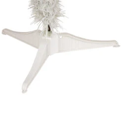 2' Pre-Lit Slim Tinsel Artificial Christmas Tree- Clear Lights -Optimal Christmas Shop northlight b83500 4new 58117.1668002161