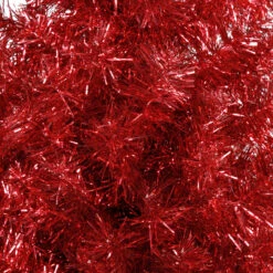 6' Pencil Red Tinsel Artificial Christmas Tree - Unlit 10 6' Pencil Red Tinsel Artificial Christmas Tree - Unlit -Optimal Christmas Shop northlight b83511 3 24907.1669400515