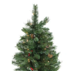 6.5' Pre-Lit Medium Mixed Pine And Iridescent Glitter Artificial Christmas Tree - Clear Lights 9 6.5' Pre-Lit Medium Mixed Pine And Iridescent Glitter Artificial Christmas Tree - Clear Lights -Optimal Christmas Shop northlight b83531 2 98491.1667578499