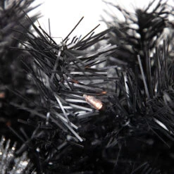 Black Bristle Artificial Christmas Wreath- 36 Inches, Warm White LED Lights -Optimal Christmas Shop northlight b83534 4 77489.1684767927