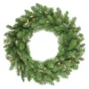 24" Pre-Lit Eastern Pine Artificial Christmas Wreath - Clear Lights -Optimal Christmas Shop northlight b84682 84967.1667533620