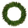 Pre-Lit Eastern Pine Artificial Christmas Wreath, 36-Inch, Clear Lights -Optimal Christmas Shop northlight b84684 99853.1685628958