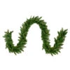 9' X 12" Pre-Lit Eastern Pine Artificial Christmas Garland - Clear Lights -Optimal Christmas Shop northlight b84686 40232.1667656499