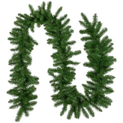 9' X 10" Eastern Pine Artificial Christmas Garland, Unlit