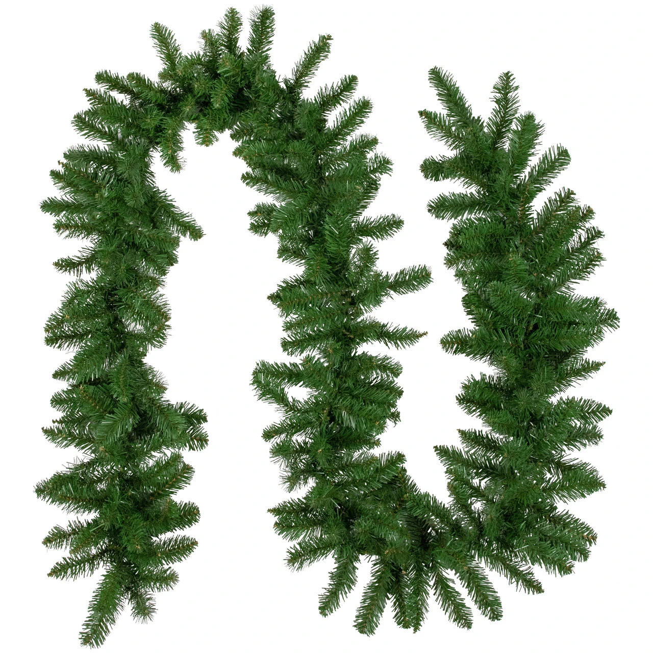 9' X 10" Eastern Pine Artificial Christmas Garland, Unlit 3 9' X 10" Eastern Pine Artificial Christmas Garland, Unlit