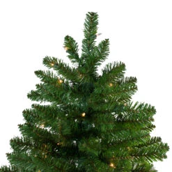 12' Pre-Lit Eastern Pine Slim Artificial Christmas Tree - Clear Lights -Optimal Christmas Shop northlight b84727 1 57382.1667663163