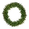 Pre-Lit Eastern Pine Artificial Christmas Wreath - 48-Inch, Clear Lights -Optimal Christmas Shop northlight b84731 23039.1684870074