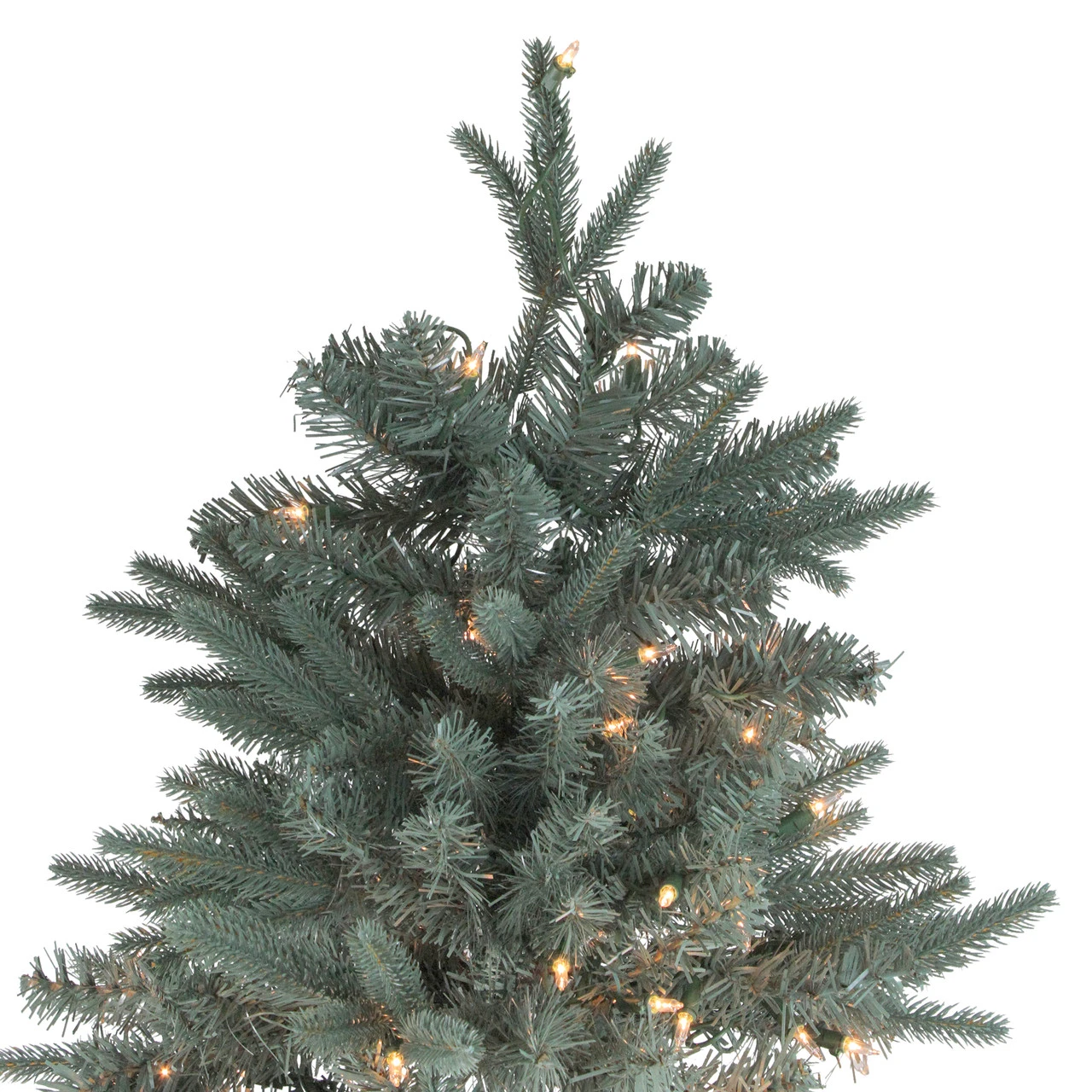 6.5' Pre-Lit Slim Washington Frasier Fir Artificial Christmas Tree - Clear Lights 5 6.5' Pre-Lit Slim Washington Frasier Fir Artificial Christmas Tree - Clear Lights - Image 3