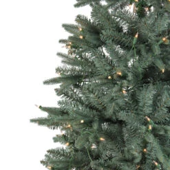 7.5' Pre-Lit Washington Frasier Fir Slim Artificial Christmas Tree - Clear Lights 11 7.5' Pre-Lit Washington Frasier Fir Slim Artificial Christmas Tree - Clear Lights -Optimal Christmas Shop northlight b8 stand 22610.1667659786