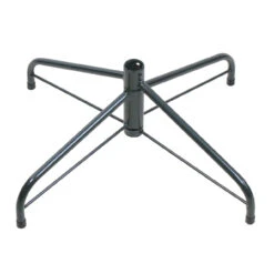 4.5' Pre-Lit Full Flocked Natural Emerald Artificial Christmas Tree - Warm Clear Lights -Optimal Christmas Shop northlight b8 stand 26247.1667578384