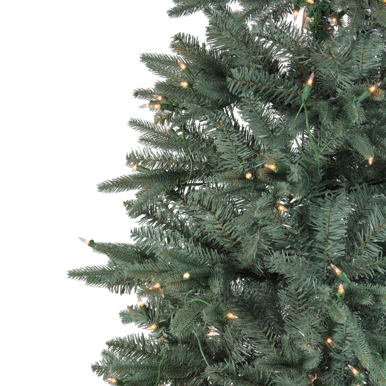 12' Pre-Lit Slim Washington Frasier Fir Artificial Christmas Tree - Clear Lights 6 12' Pre-Lit Slim Washington Frasier Fir Artificial Christmas Tree - Clear Lights - Image 4