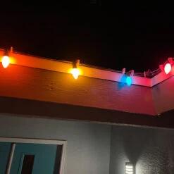 Set Of 25 Opaque Vibrant Multi-Color C9 Christmas Light Set, 24ft Green Wire -Optimal Christmas Shop northlight c4bg8212 cxpic 66878.1675807086