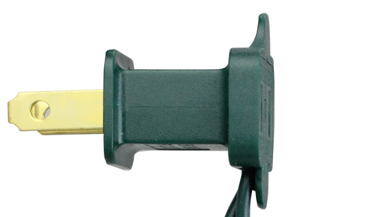 25-Count Blue C9 Christmas Light Set, 24ft Green Wire 5 25-Count Blue C9 Christmas Light Set, 24ft Green Wire - Image 3