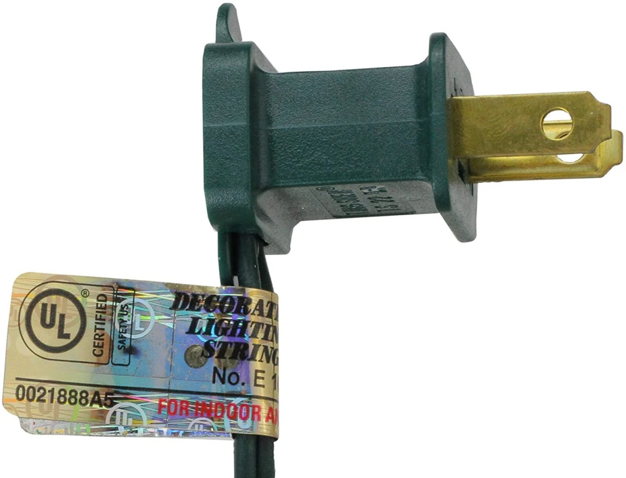 25-Count Orange Opaque C9 Christmas Light Set, 25ft Green Wire 4 25-Count Orange Opaque C9 Christmas Light Set, 25ft Green Wire - Image 2