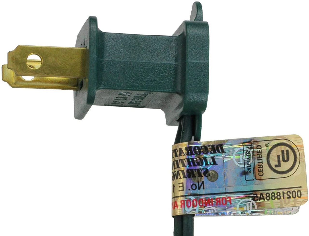 25-Count Orange Opaque C9 Christmas Light Set, 25ft Green Wire 5 25-Count Orange Opaque C9 Christmas Light Set, 25ft Green Wire - Image 3