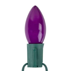 25-Count Opaque Fuchsia Pink C9 Christmas Light Set, 24ft Green Wire 9 25-Count Opaque Fuchsia Pink C9 Christmas Light Set, 24ft Green Wire -Optimal Christmas Shop northlight c4bg8p11 03 64187.1683731945