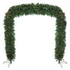 9' X 8' Pre-Lit Pine Artificial Christmas Archway Decoration - Clear Lights 1 9' X 8' Pre-Lit Pine Artificial Christmas Archway Decoration - Clear Lights -Optimal Christmas Shop northlight dc 3889 29463.1667575617