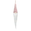 24" Plush Pink And White Holiday Collections Hanging Gnome Christmas Ornament -Optimal Christmas Shop northlight de89508 1 sample 42829.1667488091