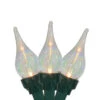 50-Count White Twinkle Flame Tip C5 Mini Christmas Light Set, 14ft Green Wire 1 50-Count White Twinkle Flame Tip C5 Mini Christmas Light Set, 14ft Green Wire -Optimal Christmas Shop northlight dl15987 sample 33856.1667578411