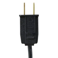 25' Commercial C9 Christmas Light Socket Set - 12" Spacing 18 Gauge Black Wire -Optimal Christmas Shop northlight dl16009 2 13475.1667534185