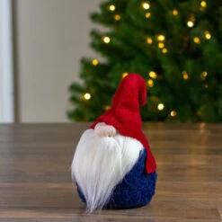 10" Red And White Gnome With Hat Christmas Figurine -Optimal Christmas Shop northlight e27398 5 58257.1667575819