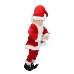 15" Red And White Bendable Elf In A Santa Suit 10 15" Red And White Bendable Elf In A Santa Suit -Optimal Christmas Shop northlight e27400 3 16188.1667575581