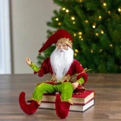 18" Red And Green Whimsical Elf Christmas Decor Figurine 11 18" Red And Green Whimsical Elf Christmas Decor Figurine -Optimal Christmas Shop northlight e76464 5 59192.1667592786