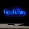 19” Bright Blue Neon Style Good Vibes LED Lighted Wall Sign 1 19” Bright Blue Neon Style Good Vibes LED Lighted Wall Sign -Optimal Christmas Shop northlight fm91367 14013.1667641904