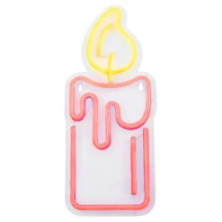 12" Red LED Lighted Neon Style Red Candle Christmas Window Silhouette 8 12" Red LED Lighted Neon Style Red Candle Christmas Window Silhouette -Optimal Christmas Shop northlight fm94468 1 24268.1667646477