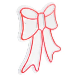 15" Red LED Lighted Neon Style Bow Christmas Window Silhouette 9 15" Red LED Lighted Neon Style Bow Christmas Window Silhouette -Optimal Christmas Shop northlight fm94474 2 71925.1667540262