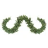 9' X 9" Pre-Lit LED Oregon Noble Fir Artificial Christmas Garland - Warm White Lights -Optimal Christmas Shop northlight gb15593 57413.1667520070