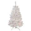 4' Pre-Lit Slim Flocked Artificial Christmas Tree - Clear Lights 1 4' Pre-Lit Slim Flocked Artificial Christmas Tree - Clear Lights -Optimal Christmas Shop northlight gb16049 73884.1667573616