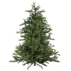 6.5' Pre-Lit Full Oregon Noble Fir Artificial Christmas Tree - Warm White LED Lights 11 6.5' Pre-Lit Full Oregon Noble Fir Artificial Christmas Tree - Warm White LED Lights -Optimal Christmas Shop northlight gb516800438 style 15043.1667536343
