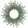 20" Green Glittered Artificial Coral ChristmasWreath -Optimal Christmas Shop northlight gb90530 53134.1667531225
