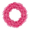 36" Pre-Lit Pink Spruce Artificial Christmas Wreath, Pink Lights -Optimal Christmas Shop northlight gb91010 22994.1667530423