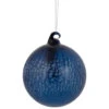 4.75" Blue Clear Glass Christmas Ball Ornament -Optimal Christmas Shop northlight gb94383 sample 1 87834.1670623764