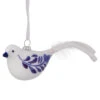 6.5" White And Blue Bird Glass Christmas Ornament -Optimal Christmas Shop northlight gb94419 sample 1 65390.1670955292