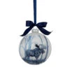 4" White And Blue Moose Glass Christmas Ball Ornament 2 4" White And Blue Moose Glass Christmas Ball Ornament -Optimal Christmas Shop northlight gb94420 sample 1 69696.1669835368